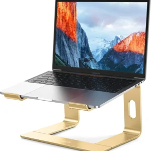 BESIGN LS03 Aluminum Laptop Stand, Ergonomic Detachable Computer Stand,